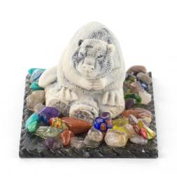 Сувенир &amp;quot;Бобер&amp;quot; из мрамолита