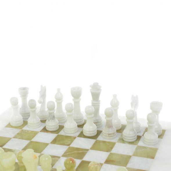 Шахматы &amp;quot;Игрок&amp;quot; доска 38х38 см оникс мрамор 128998