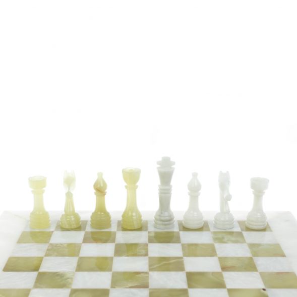 Шахматы &amp;quot;Игрок&amp;quot; доска 38х38 см оникс мрамор 128998