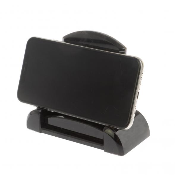 Подставка для смартфона из черного обсидиана 121970