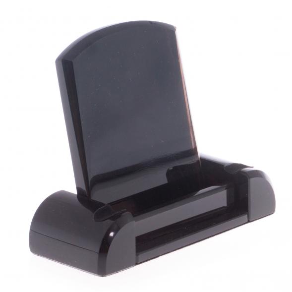 Подставка для смартфона из черного обсидиана 121970