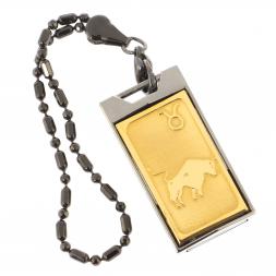 Флешка брелок знак зодиака "Телец" 32 Gb Златоуст