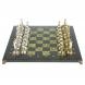 Шахматы &amp;quot;Дон Кихот&amp;quot; доска 40х40 см камень змеевик 122652