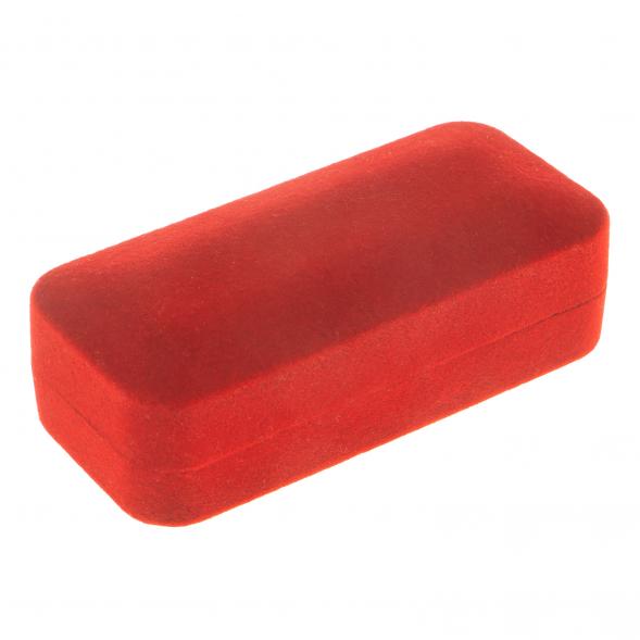 Зажим для галстука с камнем обсидиан 123828