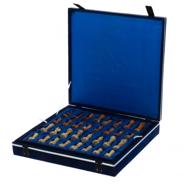 Каменные шахматы &amp;quot;Дебют&amp;quot; 38х38 см оникс ракушечник 128999