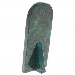 Часы сувенирные  "Погон-прапорщик МВД" из змеевика