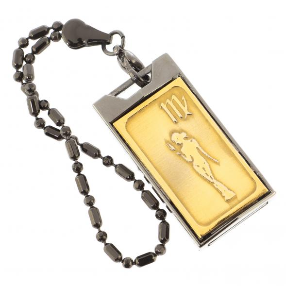 Флешка брелок знак зодиака «Дева» 32 Gb Златоуст 122232