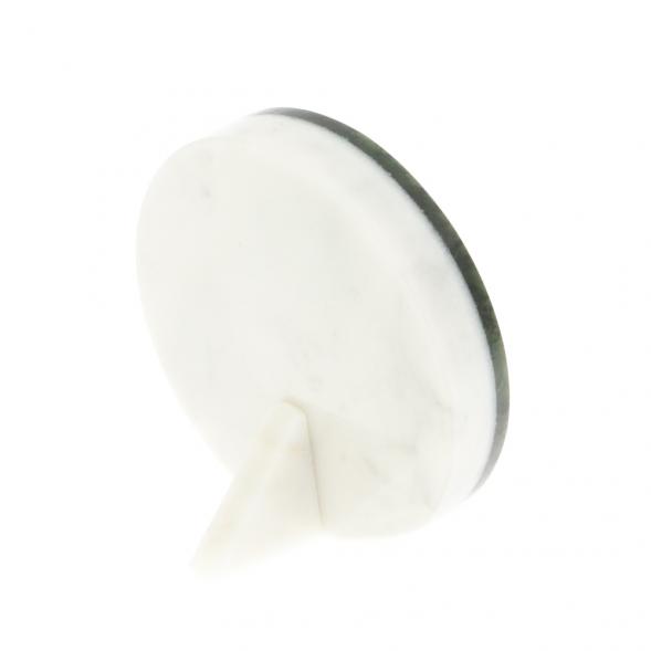 Настольная подставка из нефрита и мрамора &amp;quot;Герб РФ&amp;quot; 8,5х2,5х8,5 см 127384