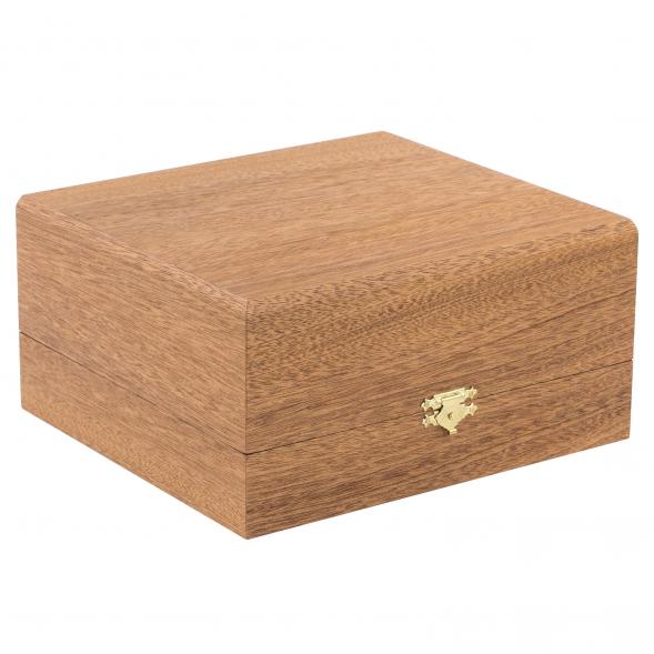 Икорница &amp;quot;Рак&amp;quot; агат бронза малая Златоуст 120521