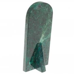 Часы погон "Старший прапорщик МВД" из змеевика