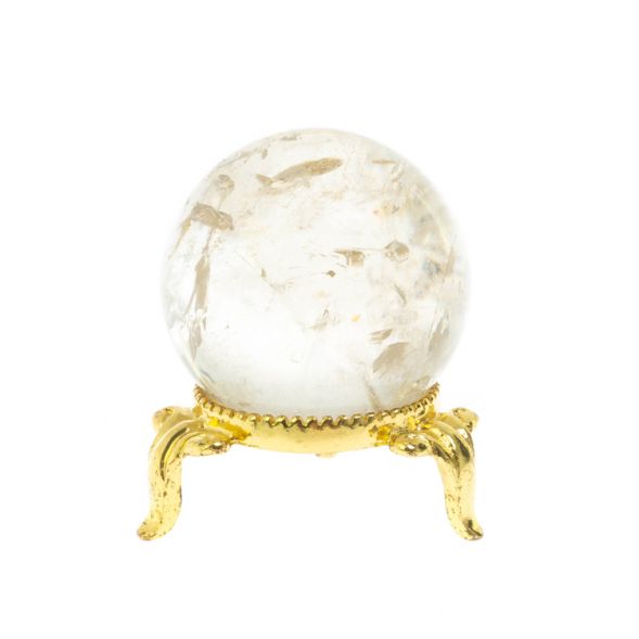 Шар из горного хрусталя 3,5 см 128556