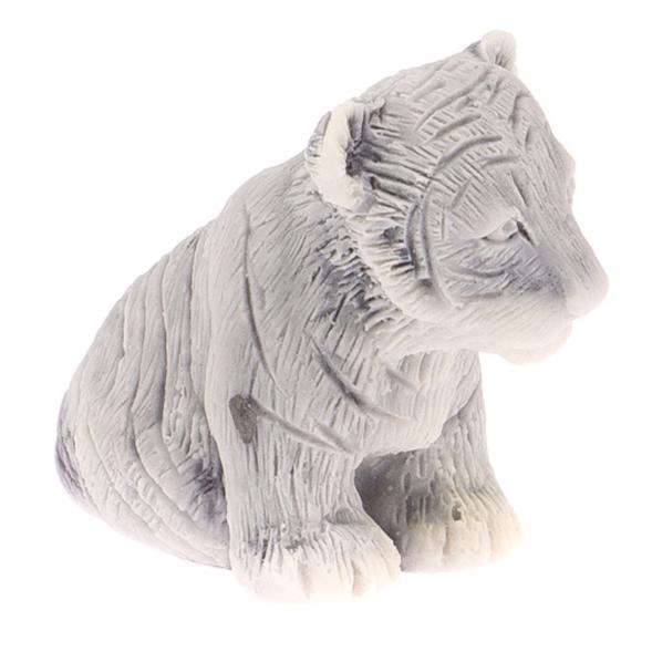 Фигурка &amp;quot;Тигренок сидит&amp;quot; из мраморной крошки 125158