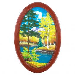 Панно овальное "Осень" 60х40 см