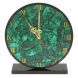 Настольные часы из малахита &amp;quot;Мозайка&amp;quot; 23,5х7х23,5 см 128927