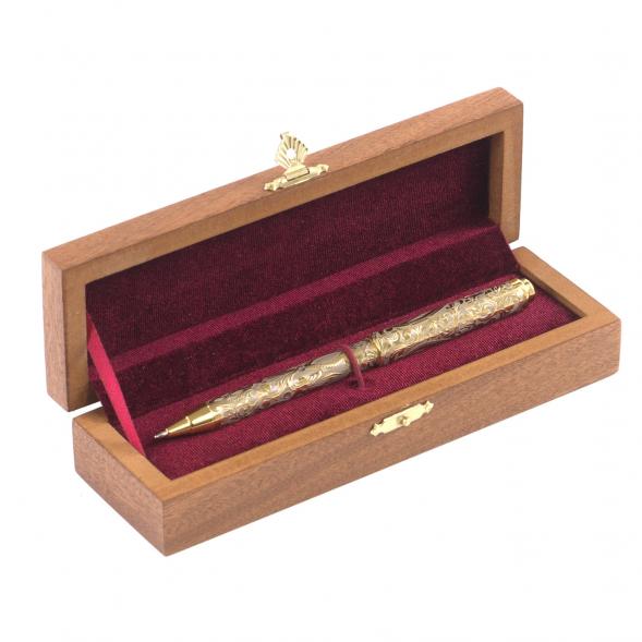 Шариковая ручка в коробке Златоуст 121625