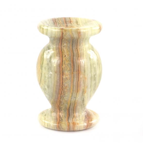 Церковный подсвечник из натурального оникса 3,7х5,8 см (1,4х2,4) 121683