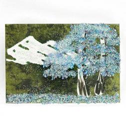 Магнит с рисунком &amp;quot;Прямоугольник&amp;quot; большой