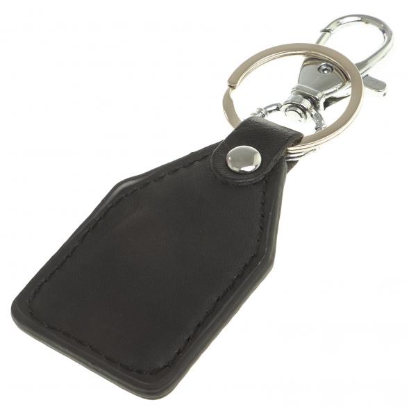 Брелок для ключей с накладкой из нефрита 124104