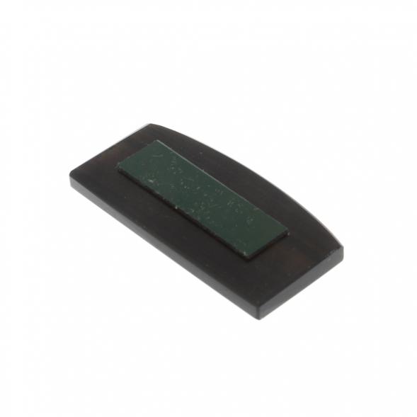 Автоикона из черного обсидиана &amp;quot;Молитва водителя&amp;quot; 6х3 см 128781