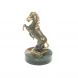 Статуэтка &amp;quot;Конь на дыбах&amp;quot; на подставке из яшмы 5х4,5х7,5 см 129427