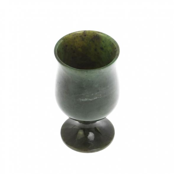 Фужер на ножке из нефрита 5х5х9 см 127937