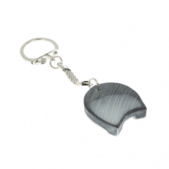 Брелок &amp;quot;Подкова и лошадь&amp;quot; из мрамолита 129385