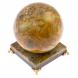 Шар из офиокальцита на подставке 12 см 124968