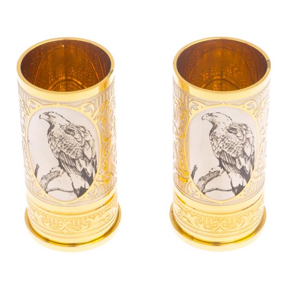 Набор из двух стопок &amp;quot;Орел&amp;quot; 40 мл Златоуст 125708