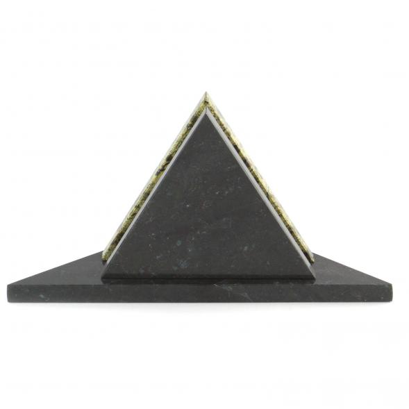 Визитница из змеевика &amp;quot;Треугольник&amp;quot; 117514