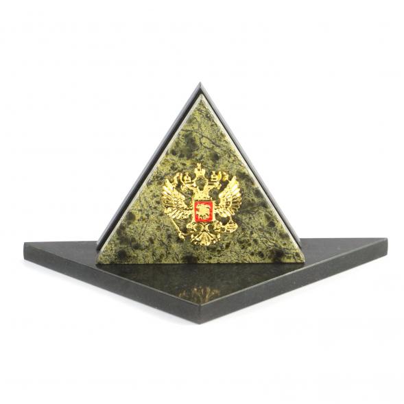 Визитница из змеевика &amp;quot;Треугольник&amp;quot; 117514