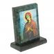 Икона настольная Семистрельная малая змеевик 7,5х6,5х8 см 120961