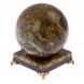 Шар на подставке из офиокальцита 11 см 124969