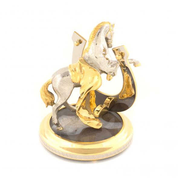 Сувенир из агата &amp;quot;Подкова на удачу&amp;quot; 113806