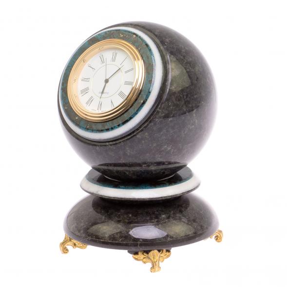Настольные часы &amp;quot;Шар Антистресс&amp;quot; 10 см лабрадорит 125049