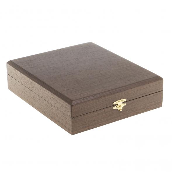 Фляжка с гравюрой &amp;quot;Тигр&amp;quot; Златоуст 123486