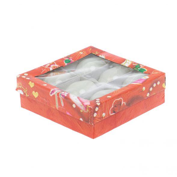 Набор рюмок из оникса 50 мл камень оникс 6 шт 5,2х7 см в коробке (2х3) 127470