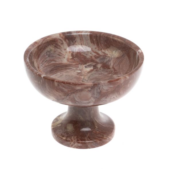 Креманка из камня лемезит 10х10х7,5 см 127940