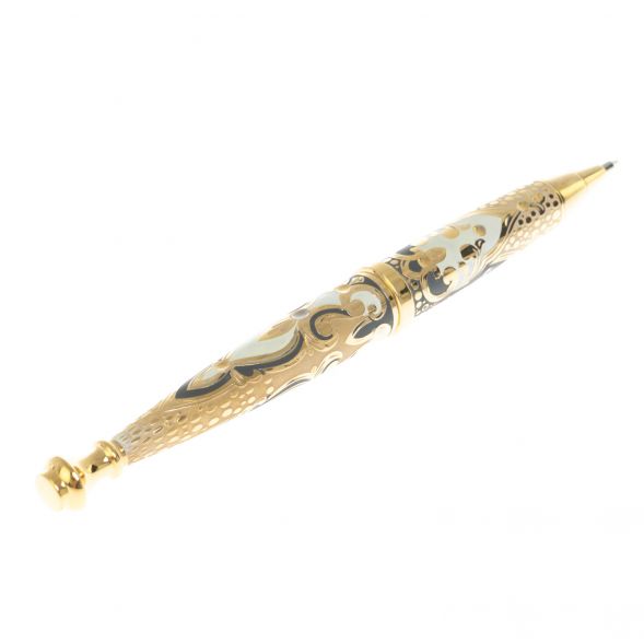 Подарочная ручка с эмалью Златоуст 128414