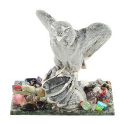 Сувенир "Сокол" из мрамолита