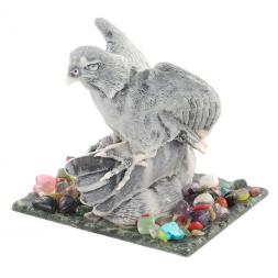 Сувенир "Сокол" из мрамолита