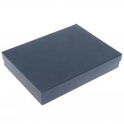 Ежедневник "Лев" А5 обложка из черной кожи Златоуст