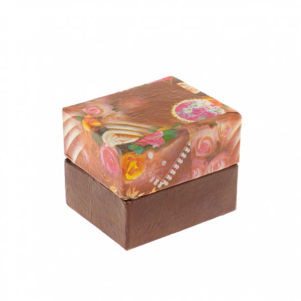 Шкатулка из мрамора 5х5х5,5 см (2,5х3) 130097