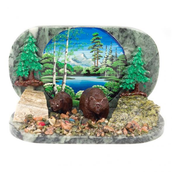 Композиция &amp;quot;Медведица с медвежонком&amp;quot; 116590