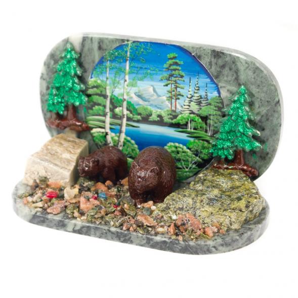 Композиция &amp;quot;Медведица с медвежонком&amp;quot; 116590