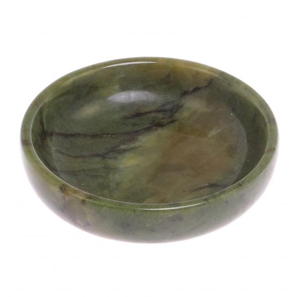 Пиала соусник из нефрита 100 мл 11х2,5 см 125090