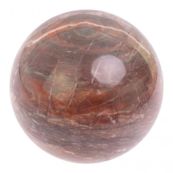 Шар из песочной яшмы 13,5 см 127074