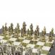 Шахматы &amp;quot;Галлы и Римляне&amp;quot; доска 36х36 см мрамор змеевик 127149