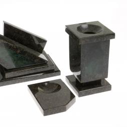 Письменный набор &amp;quot;Орел&amp;quot; из нефрита