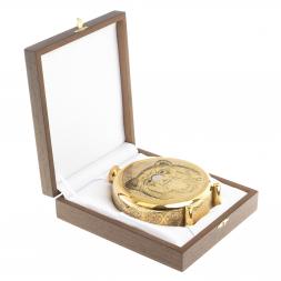 Фляжка с гравюрой "Медведь" Златоуст