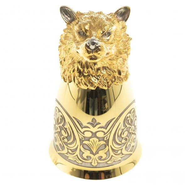 Стопки перевертыши &amp;quot;Волк&amp;quot; набор 6 шт Златоуст 123663